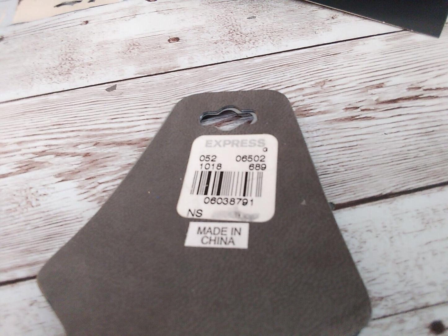 back of bracelet tag