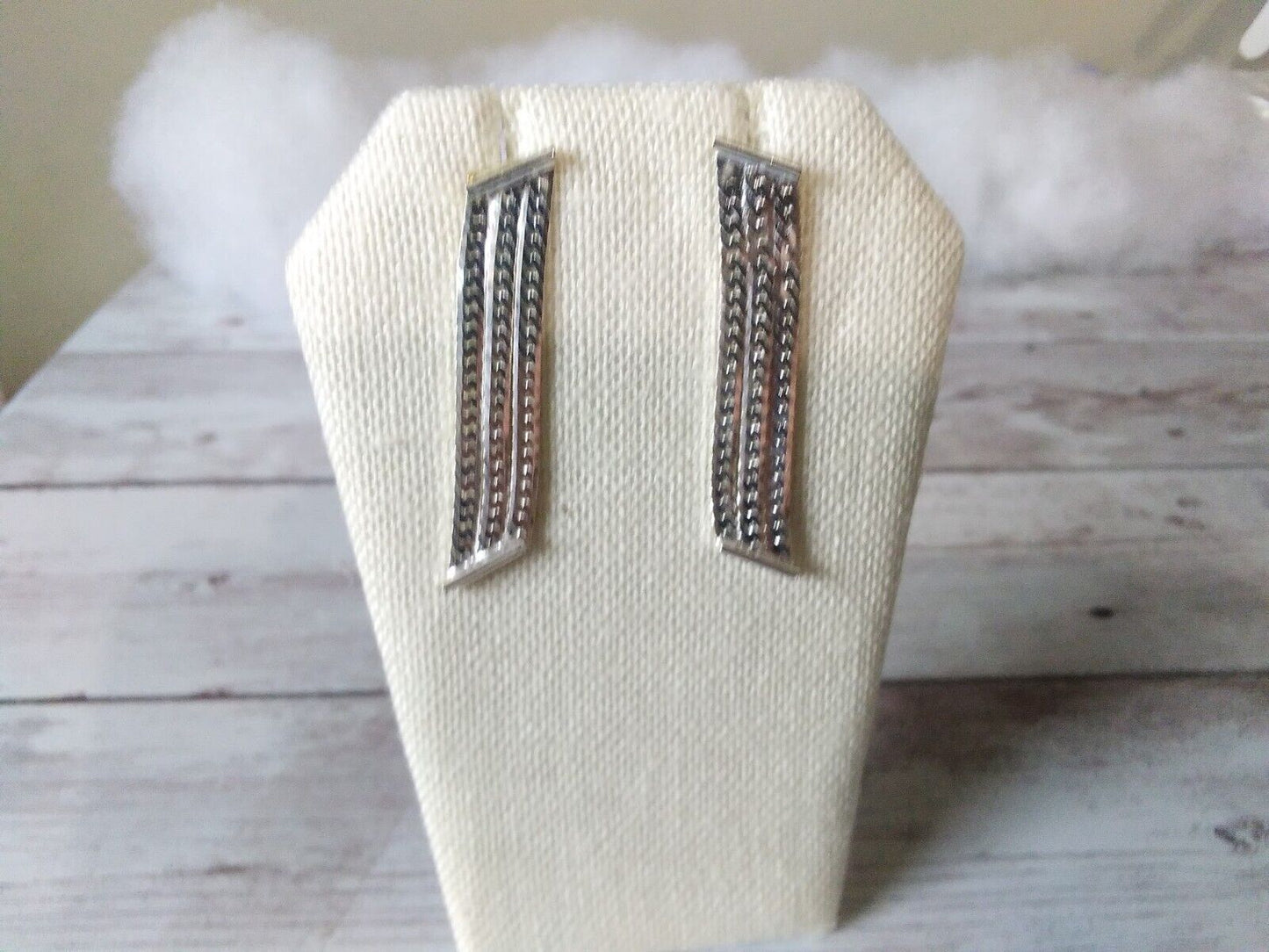 Versatile silver-plated earrings perfect for any outfit