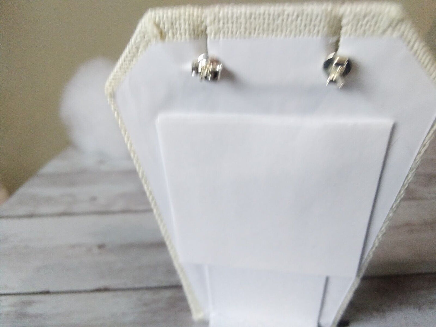Back of earrings