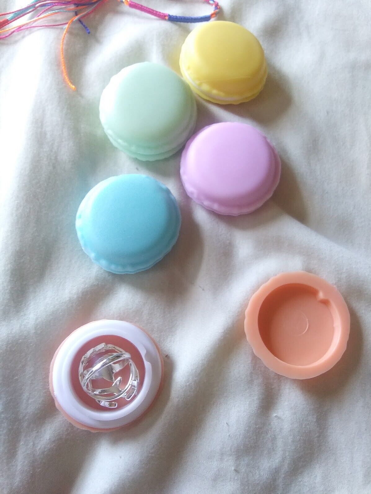 Tropical Delight Dolphin Ring Ensemble: Size 7 - Dive into Summer