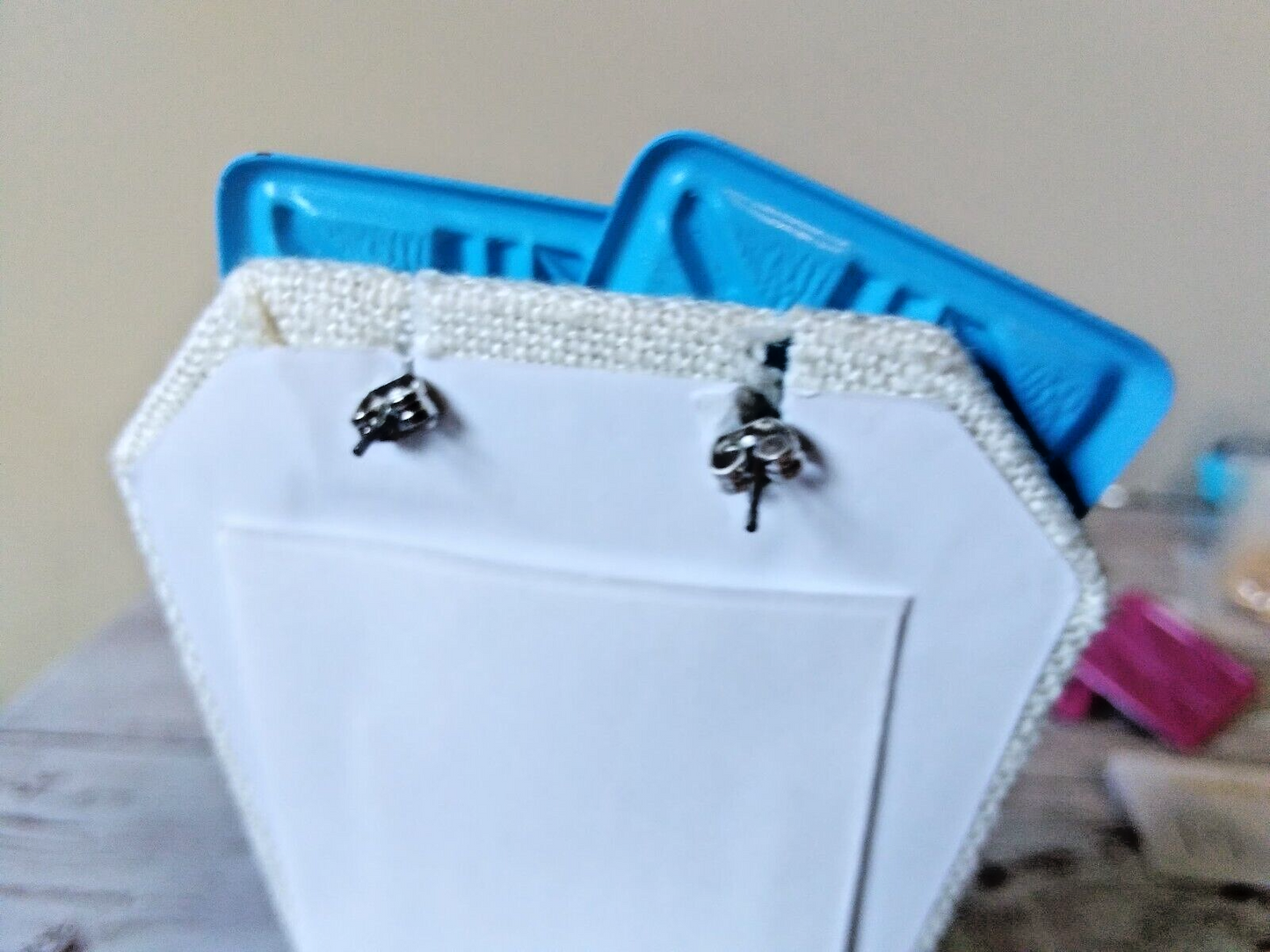 Butterfly earring backing