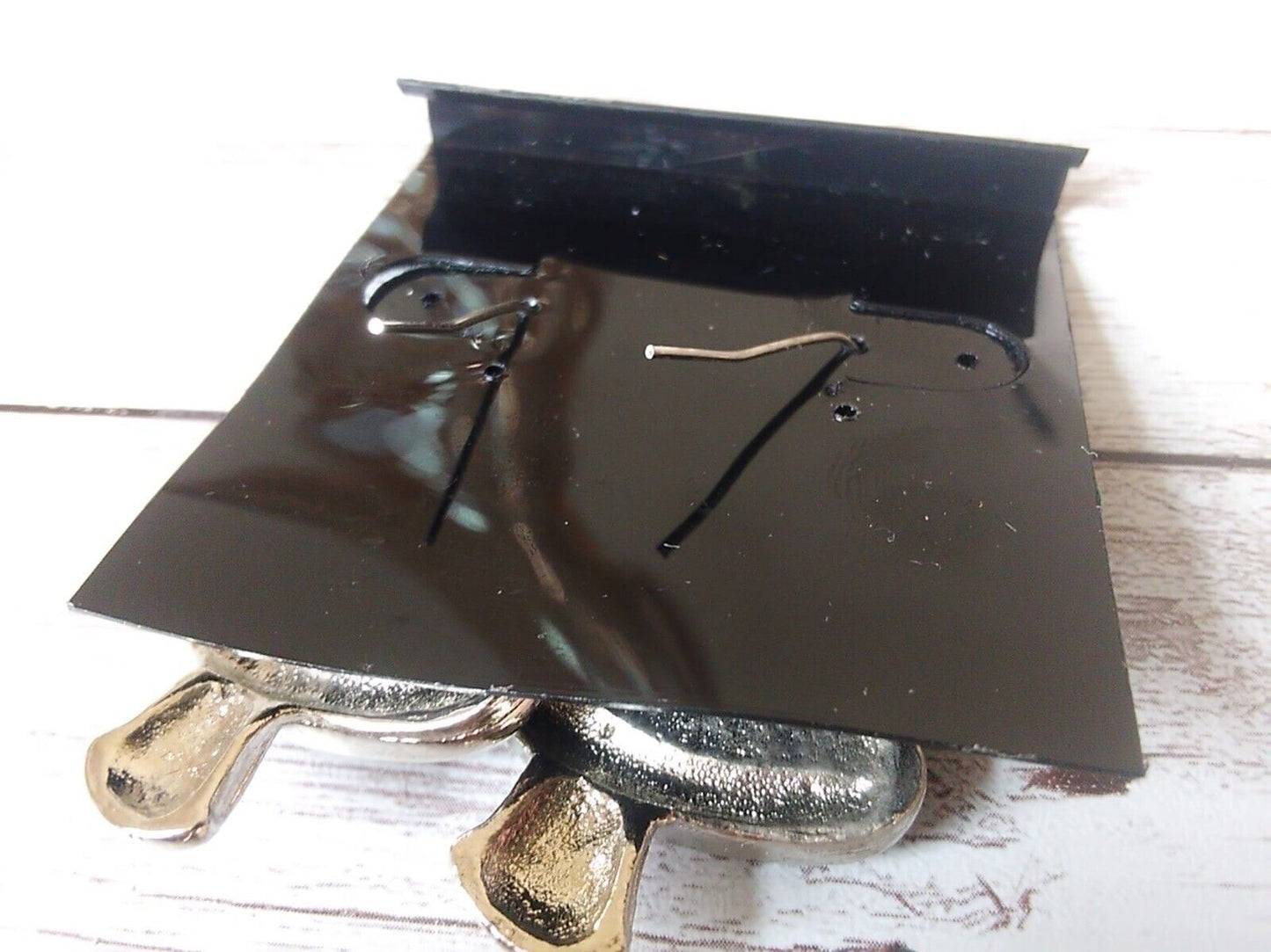 Playful Vintage 1980s Psychedelic Mushroom Swing Earrings