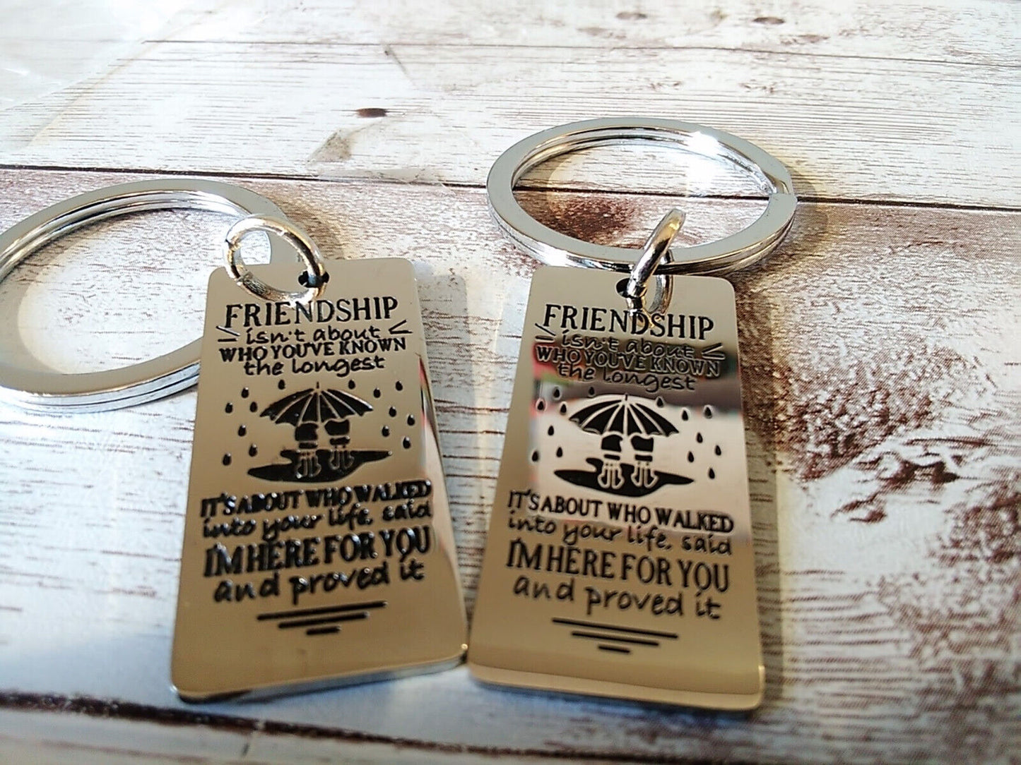 Unbreakable Friendship: Matching Keychains - Best Friends Forever