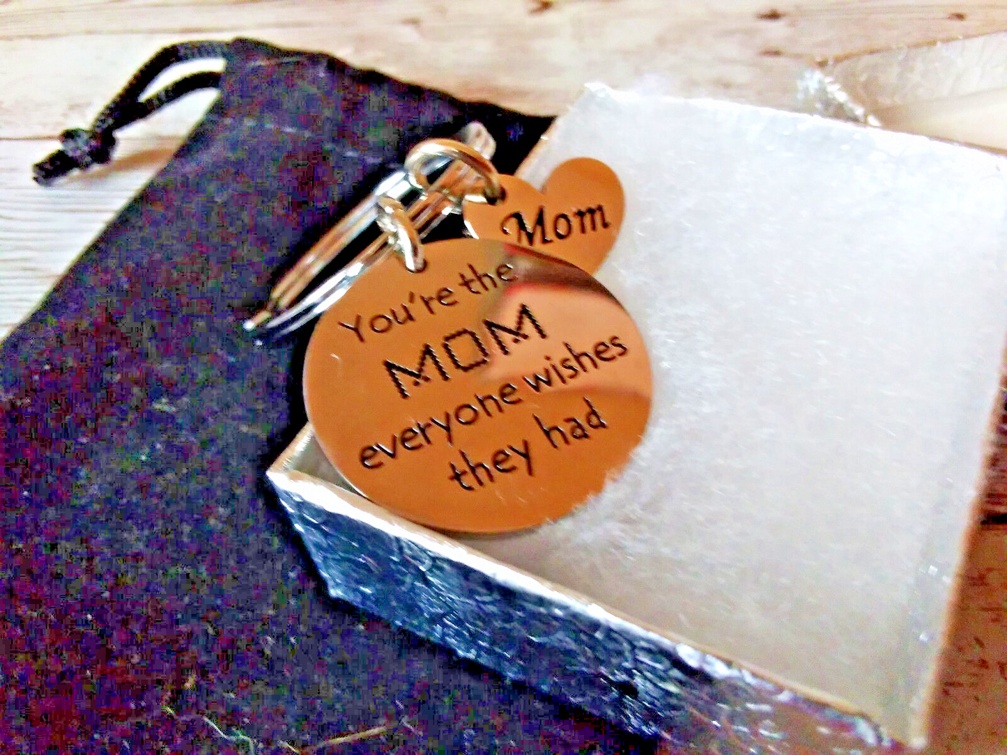 Mom Excellence: 'You're the Mom Everyone Wishes They Had' Keychain