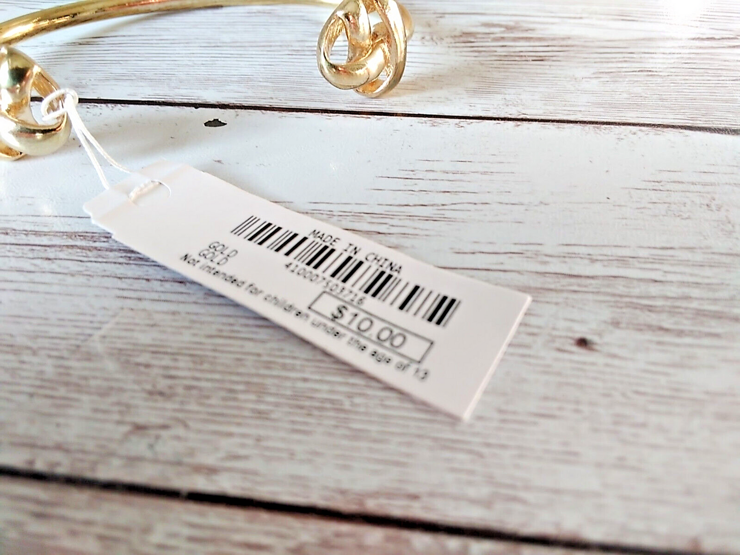 Timeless Twist Knot Bracelet by Charming Charlie