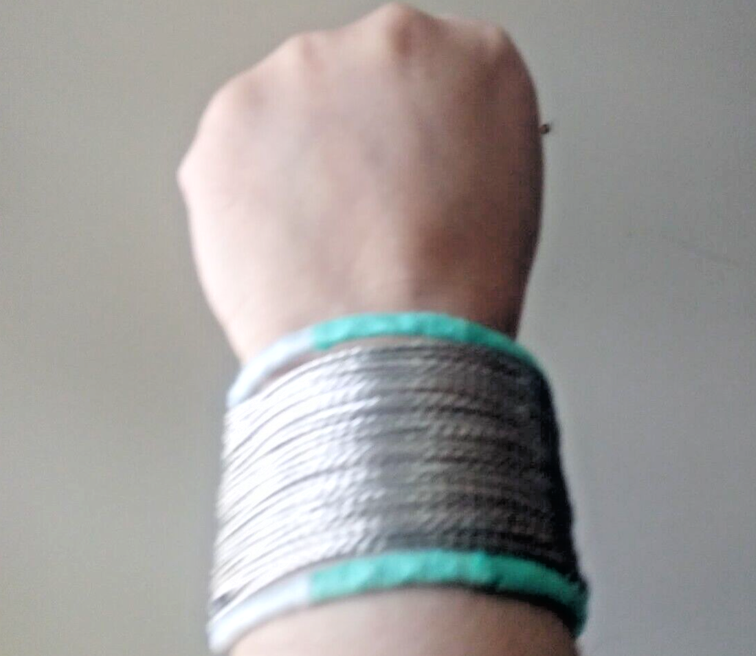 Seabreeze Bliss Wire Cuff Bracelet