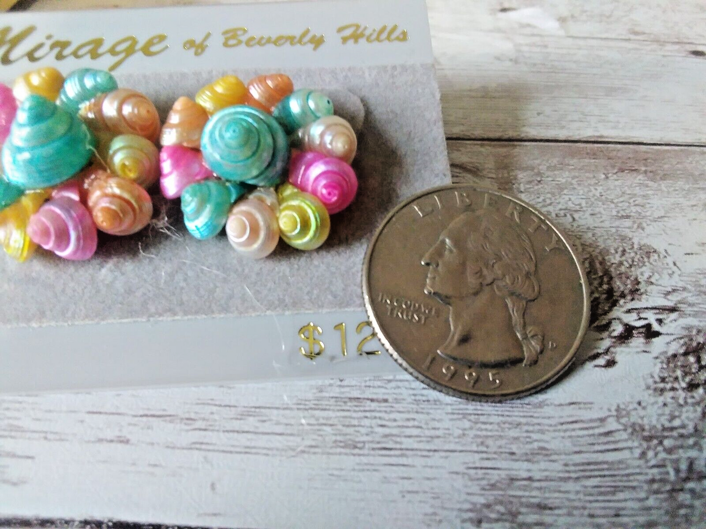 Sugar Rush Retro 80s Pastel Pierced Earrings