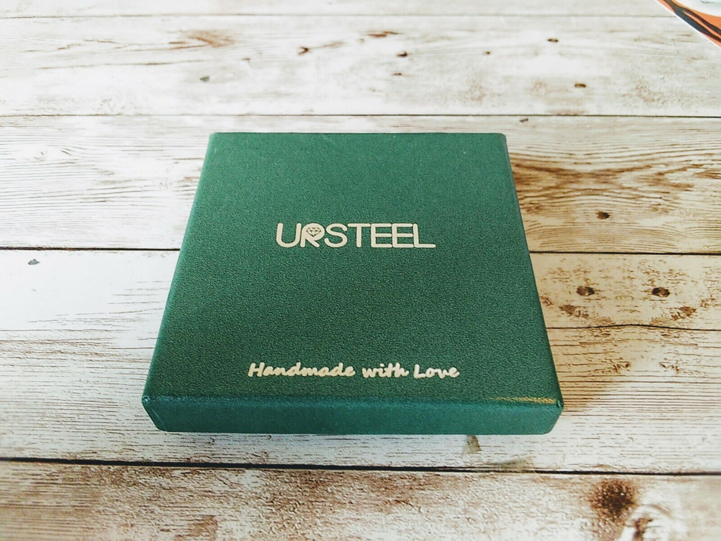 Box for Side view of engraved friendship cuff bracelet