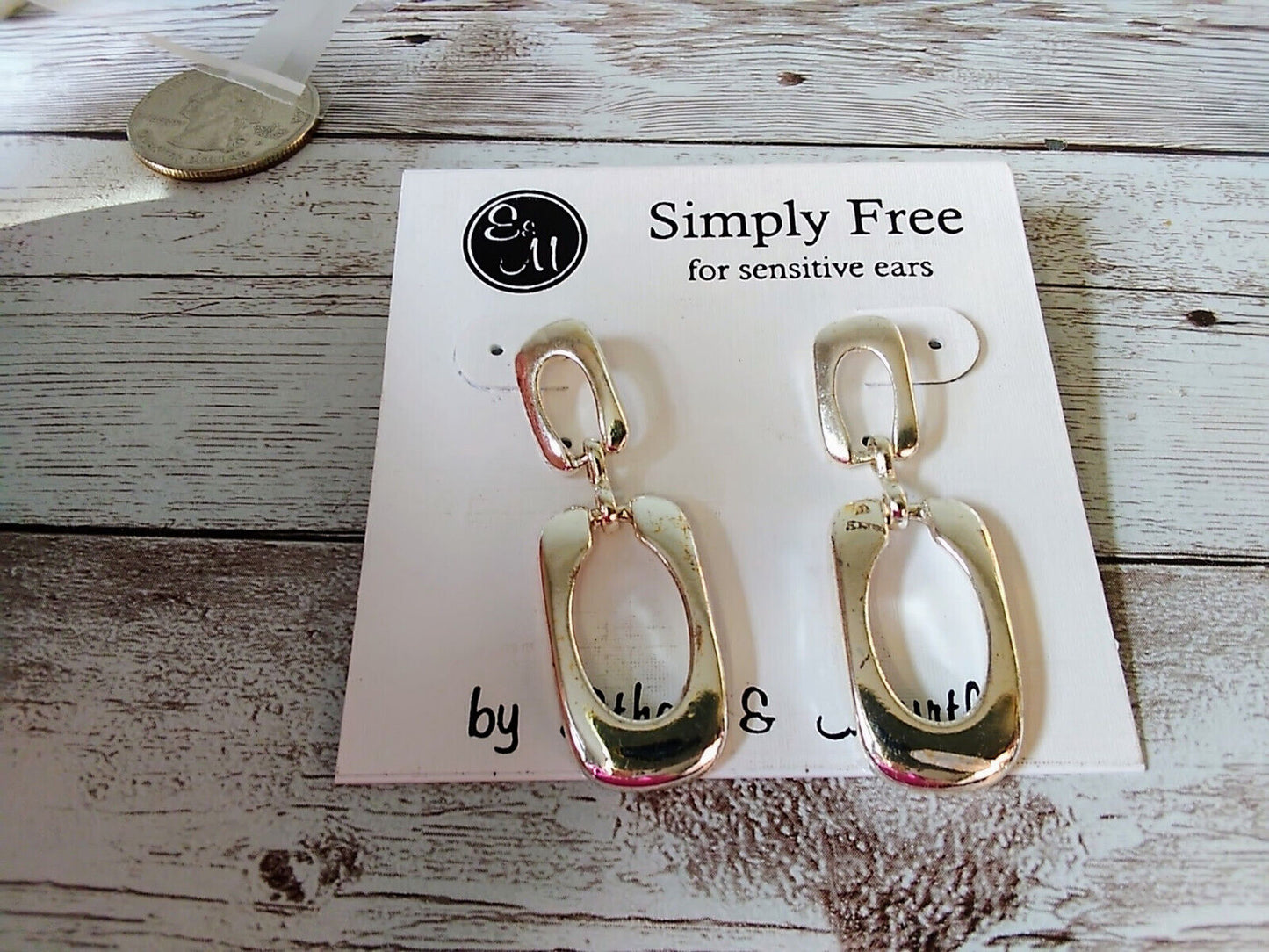 Trendy Silver Plated Dangle Earrings: Sensitive Ear Approved