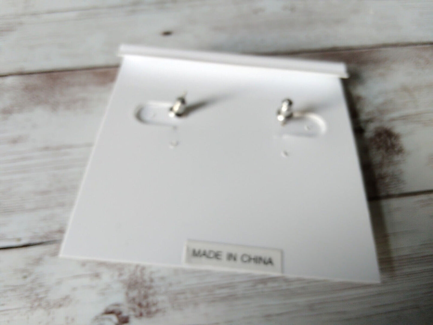 Trendy Silver Plated Dangle Earrings: Sensitive Ear Approved