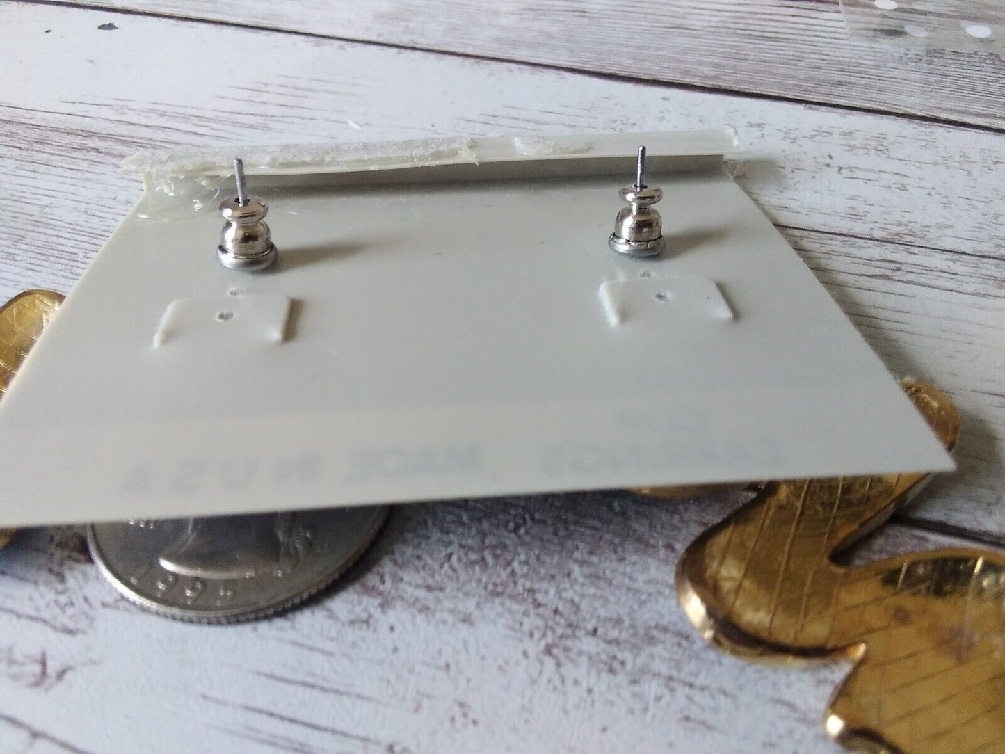 Rainbow Rhapsody Squiggle Dangle Vintage 1980s Earrings