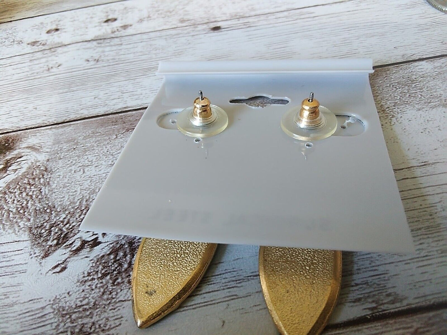 Back of earring cards