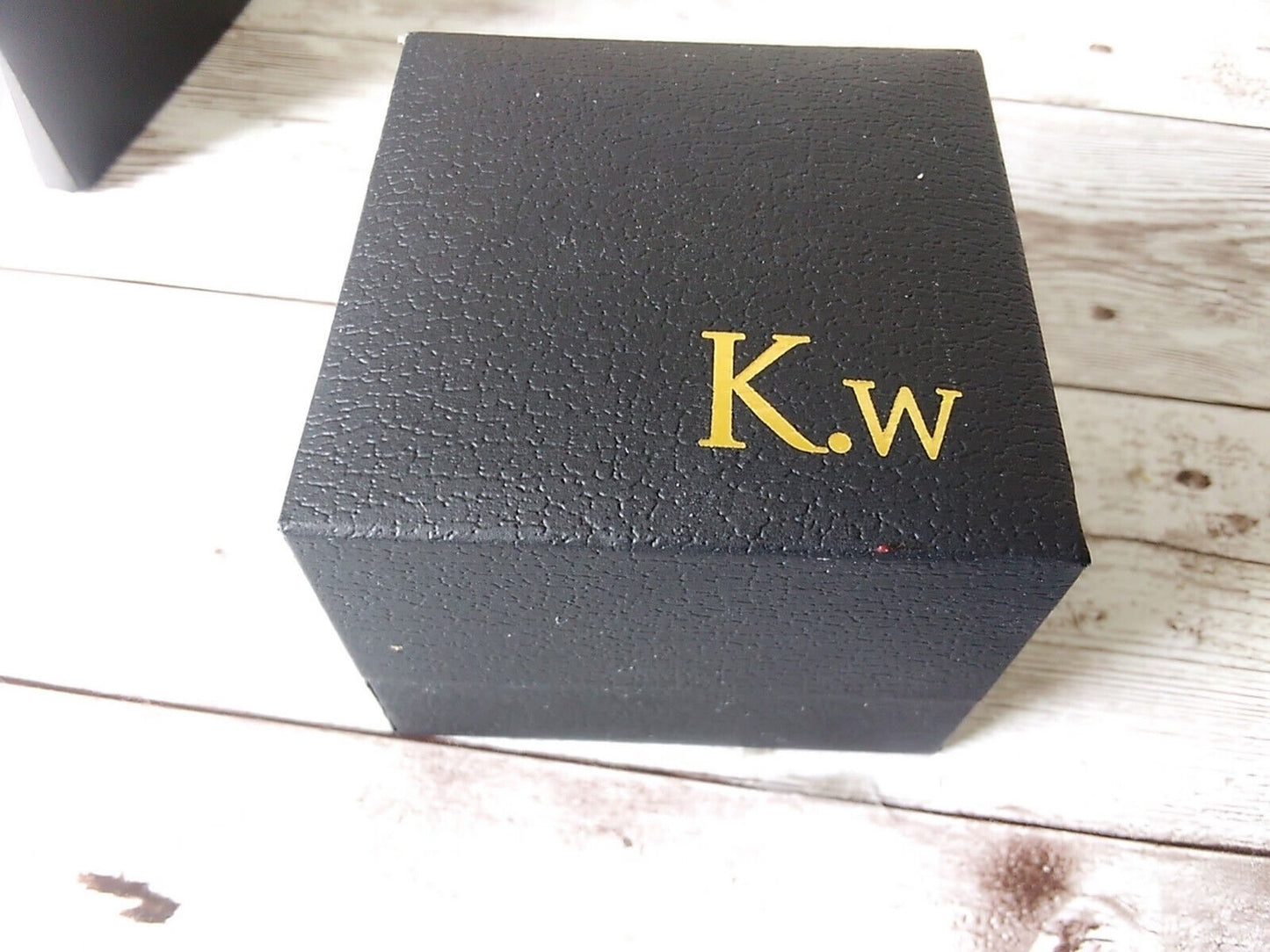 Modern Two-Tone Black and Silver Tungsten Carbide Ring: Size 13.5, 8mm Band