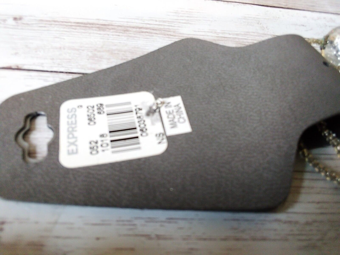 Express gift tag made in China