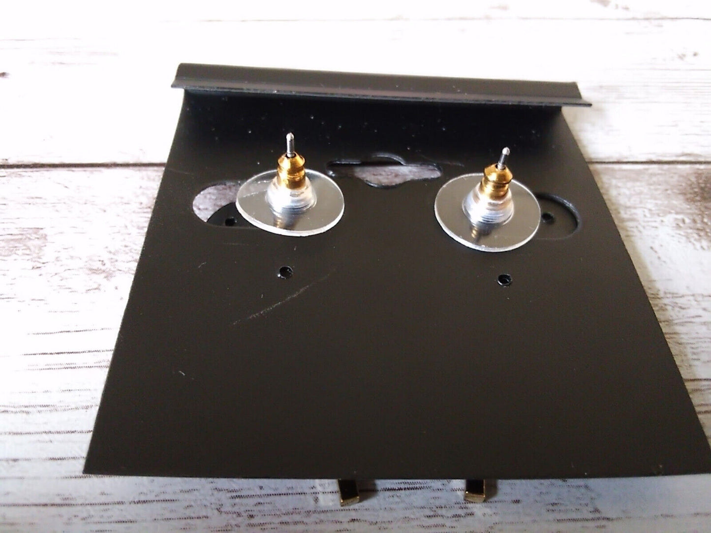 Minimalist Gold Plated Diameter Earrings: Simple Sophistication