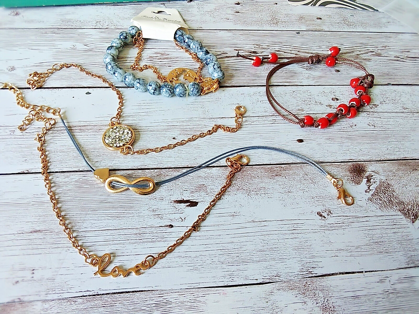 Versatile Spring Bloom 5 Bracelet Set