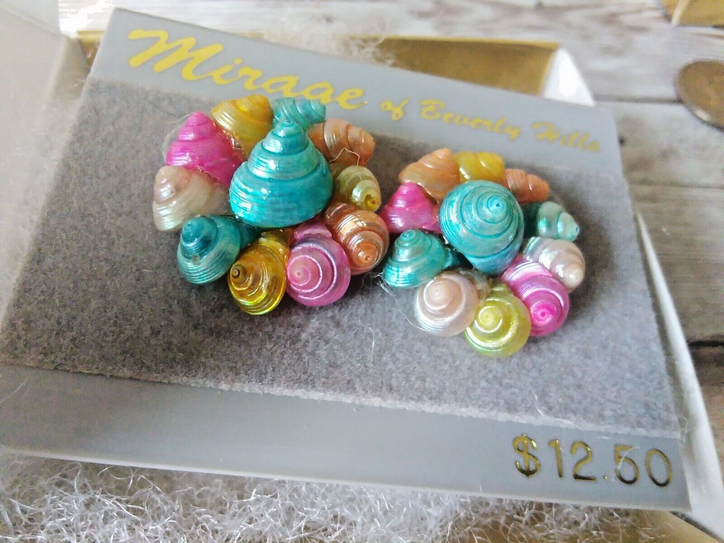 Sugar Rush Retro 80s Pastel Pierced Earrings