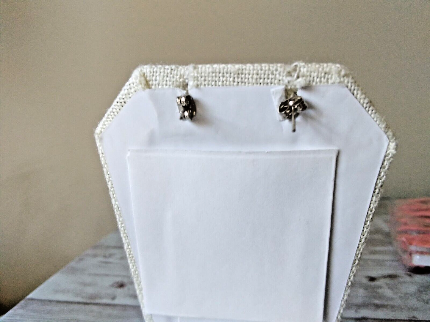 Swanky Vivid Silver Nested Rhombus Earrings