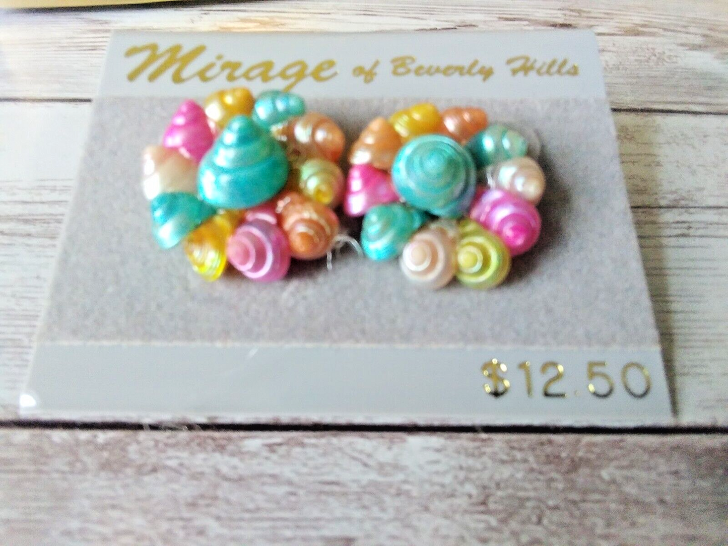 Sugar Rush Retro 80s Pastel Pierced Earrings