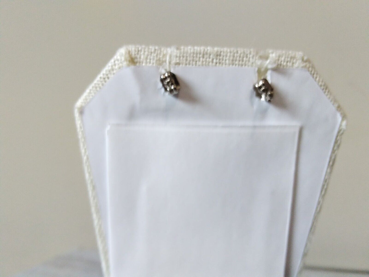 Silver Screen Goddess 1980s Vintage Silver Plated Panel Earrings