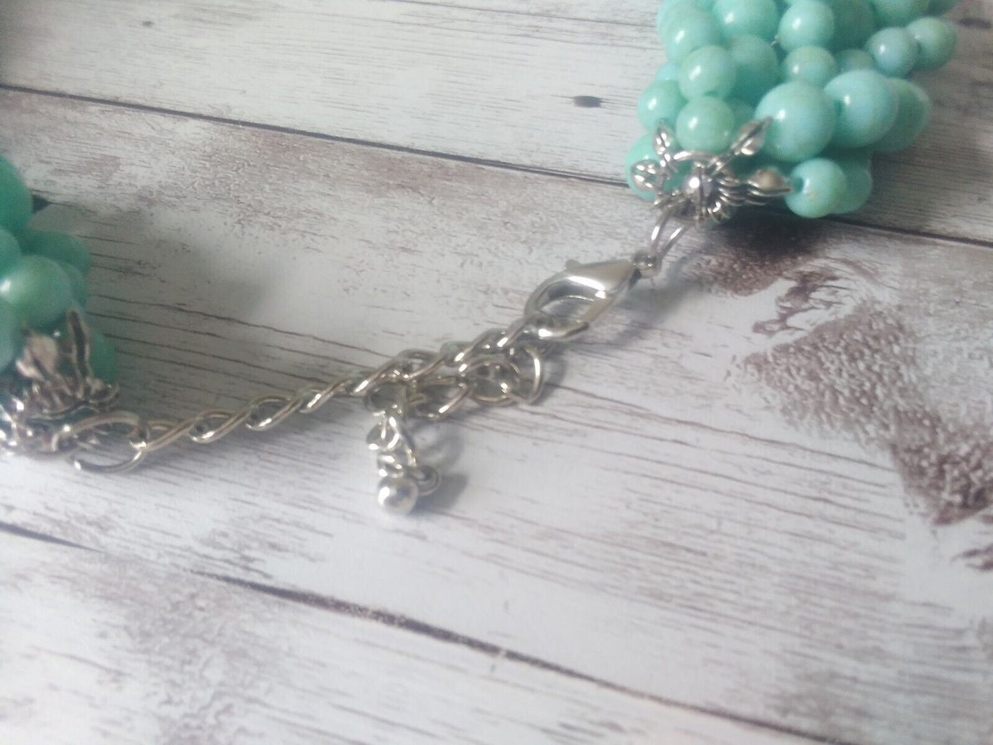 Turquoise Treasure Beaded Necklace: Bold Beauty Edition