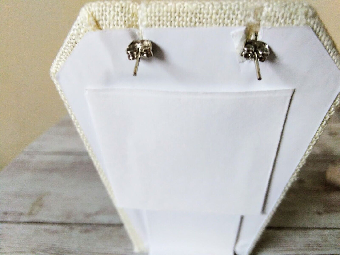 Pretty 1980s Pastel Leaf Cutout Earrings - - Pink or Blue Delight