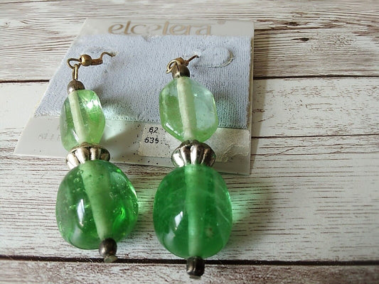 Enchanted Eden earrings by Etcetera