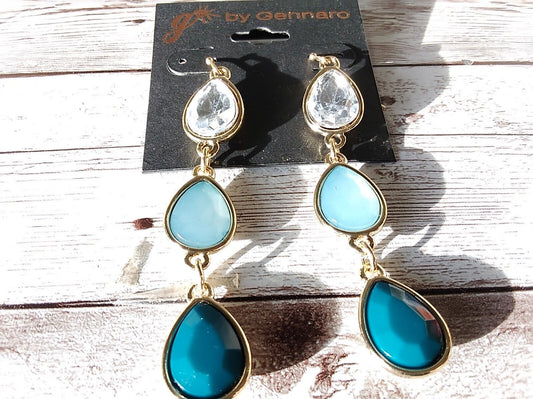 Superb Crystal Drop Earrings