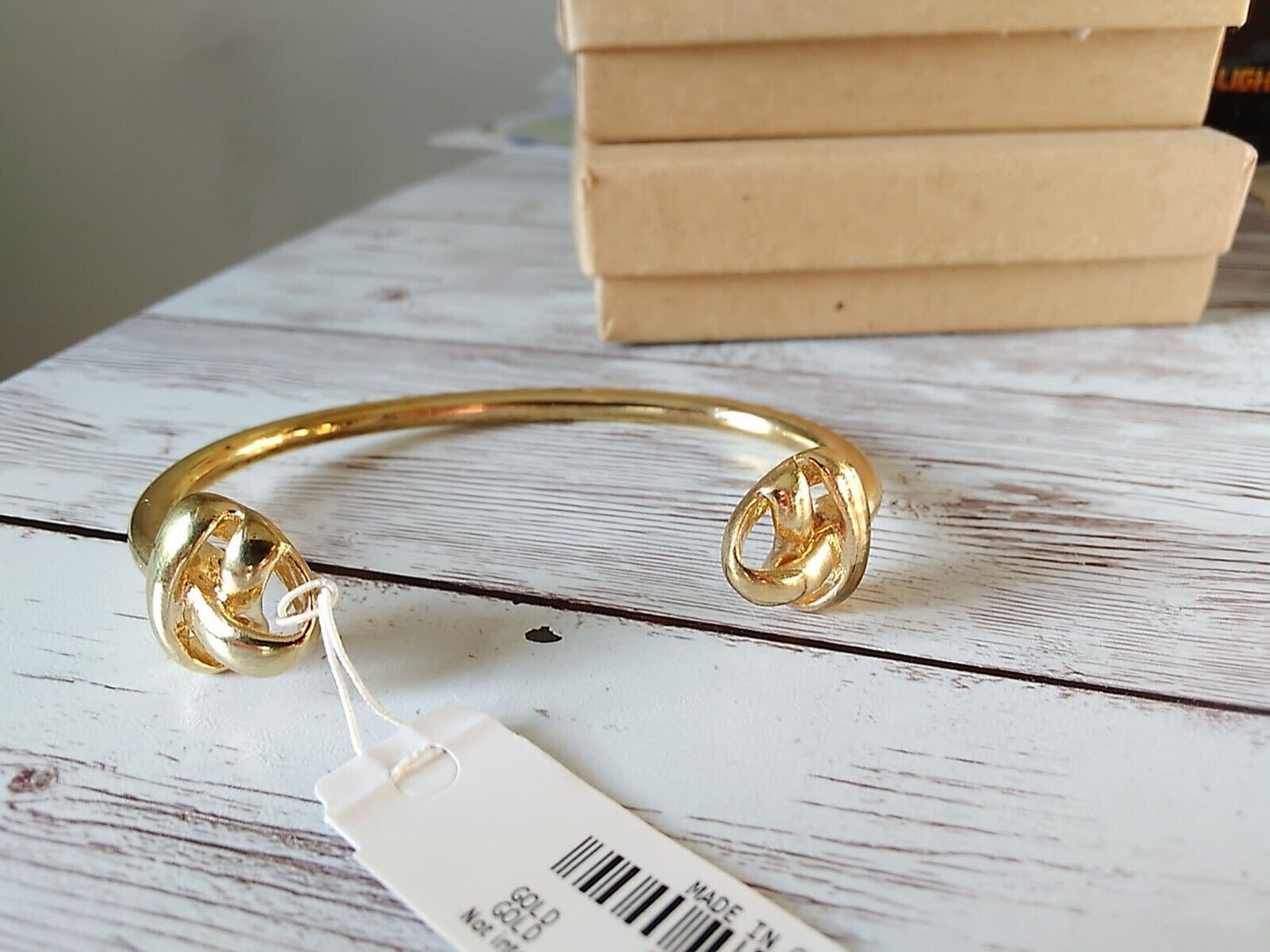 Timeless Twist Knot Bracelet by Charming Charlie