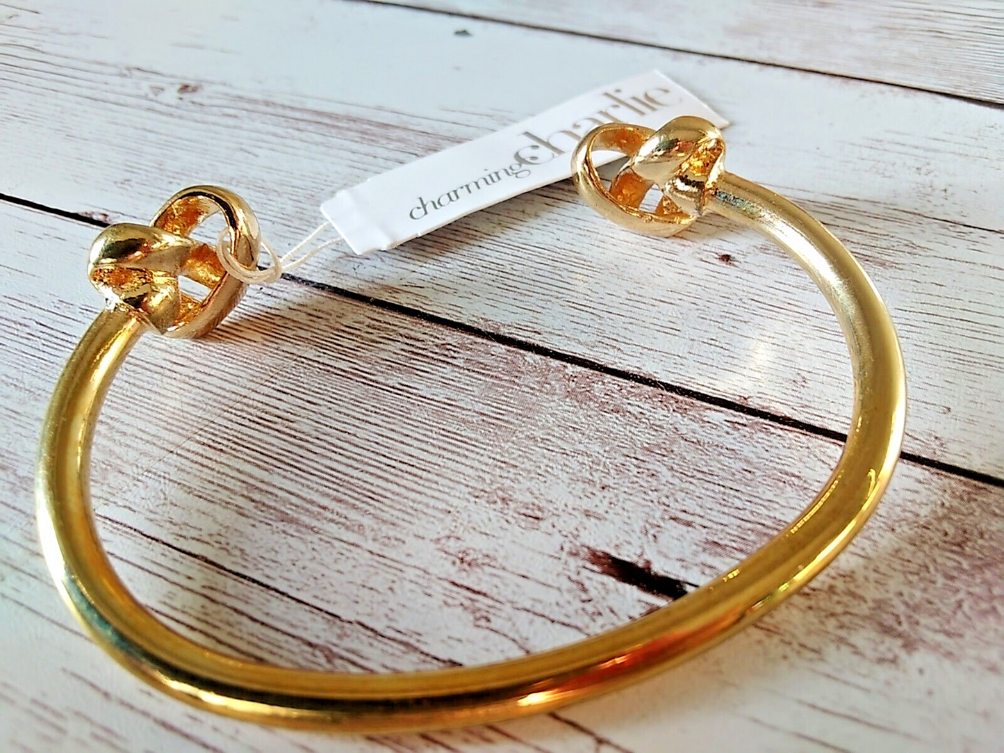 Timeless Twist Knot Bracelet by Charming Charlie