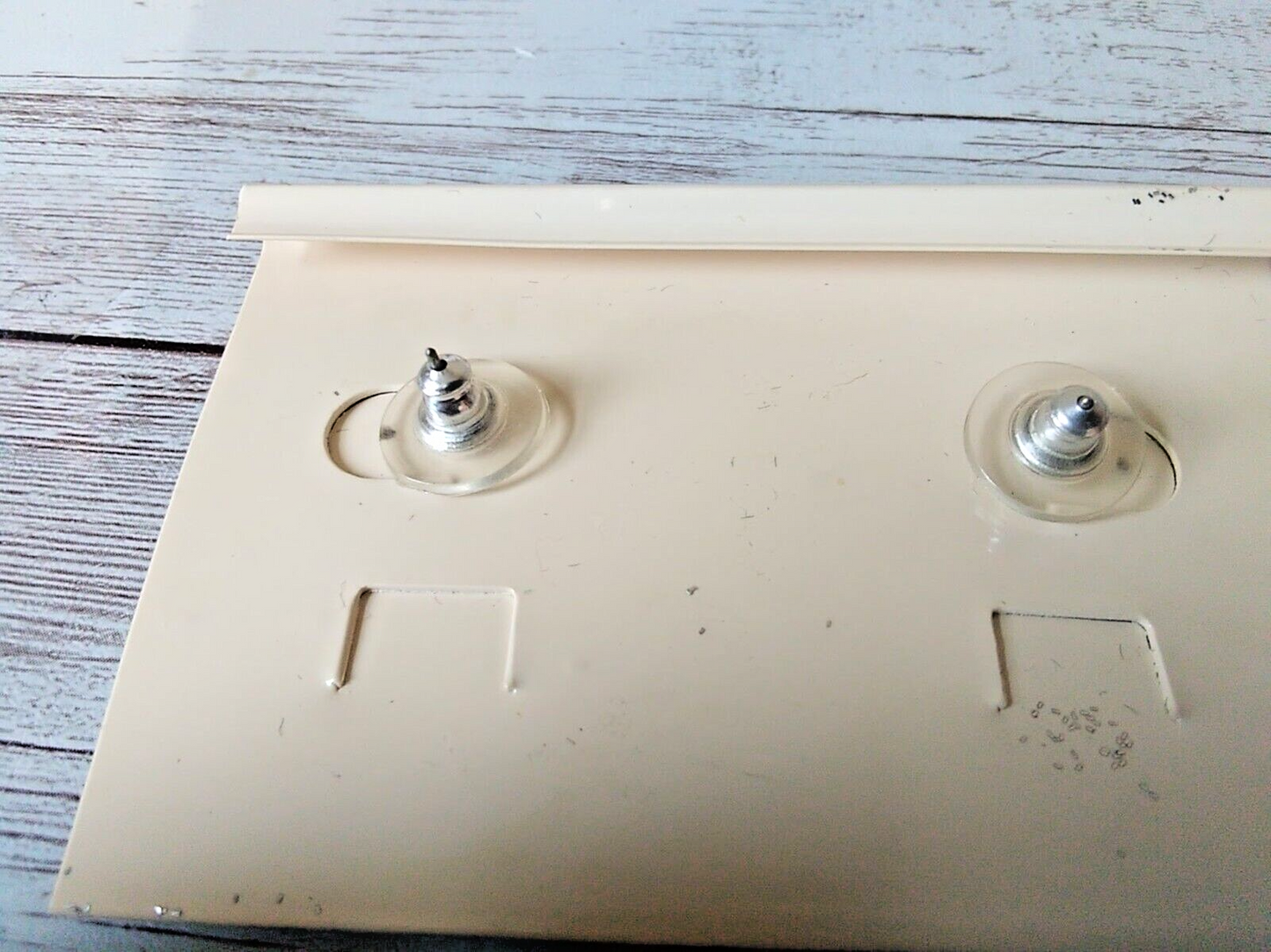 Timeless Elegance: Vintage 1980s Circle Cloisonne Earrings