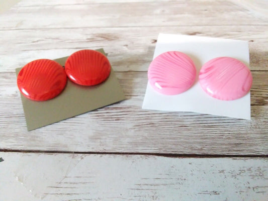 Vintage Margaret brand earrings from the 1980s